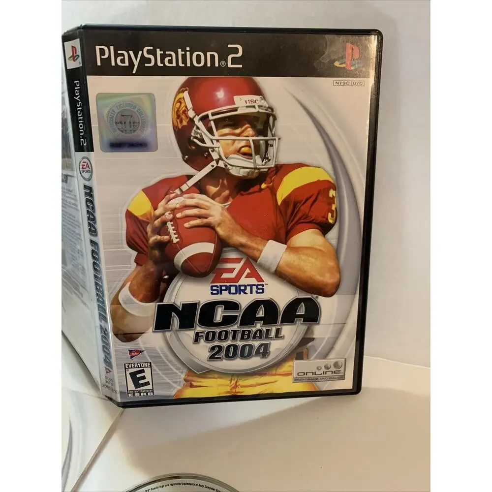 EA Sports NCAA FOOTBALL GAME LOT NCAA 2003 / 2004 PS2 Playstation 2